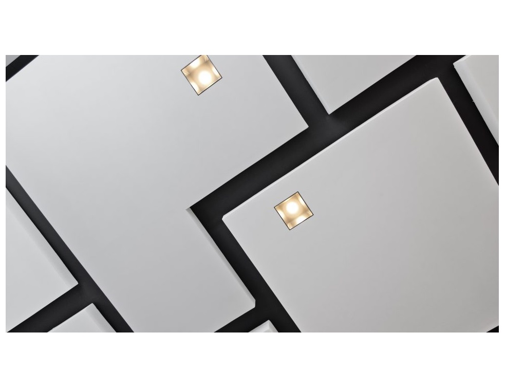 Un plafond en « Tetris » grâce à Rockfon® Mono® Acoustic